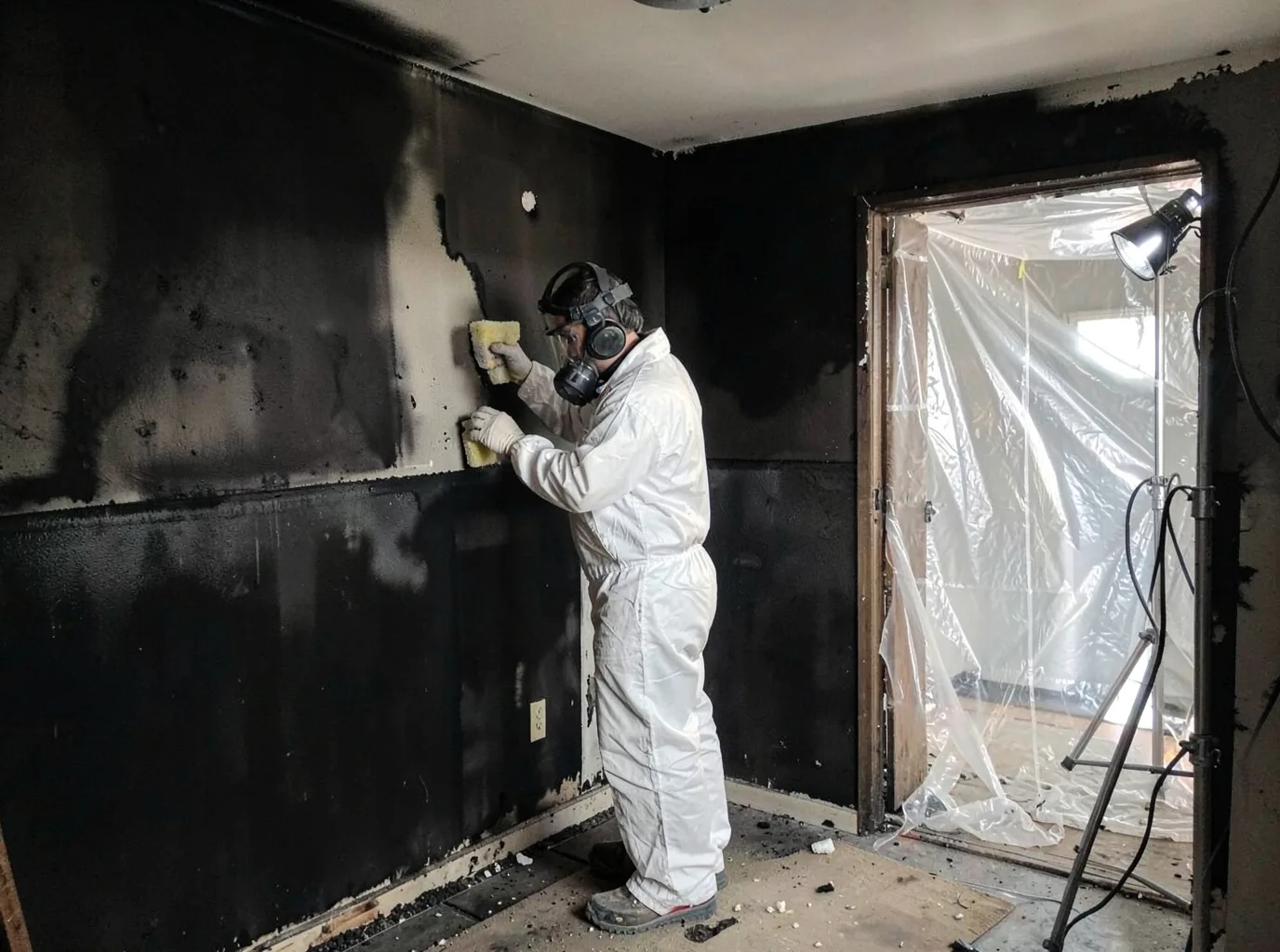 Fire Damage Restoration company in Edgewood, IL